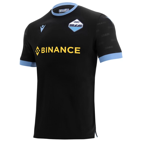 Tailandia Camiseta Lazio 3ª 2022 Negro